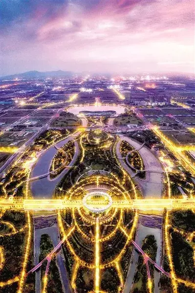 郑州航空港实验区：正在崛起的中国航空大都市