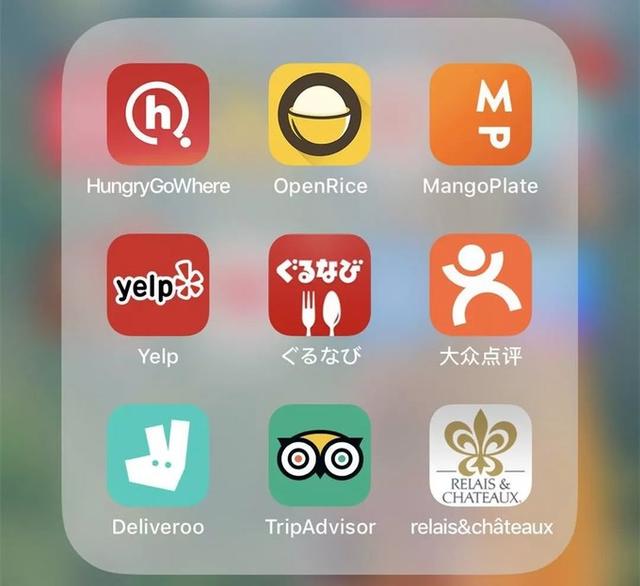 「实用干货」这些国外美食App，让你轻松寻觅异国美食