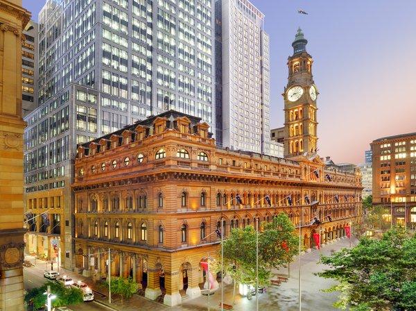 悉尼富丽敦酒店于马丁广场1号隆重登场