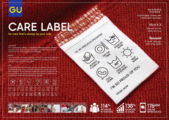 2019 TANGRAMS 颁奖在新加坡举行，作品《Care Label》荣获铜奖