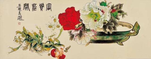 他从砍柴放牛，用树枝习画开始，成长为画坛巨擘