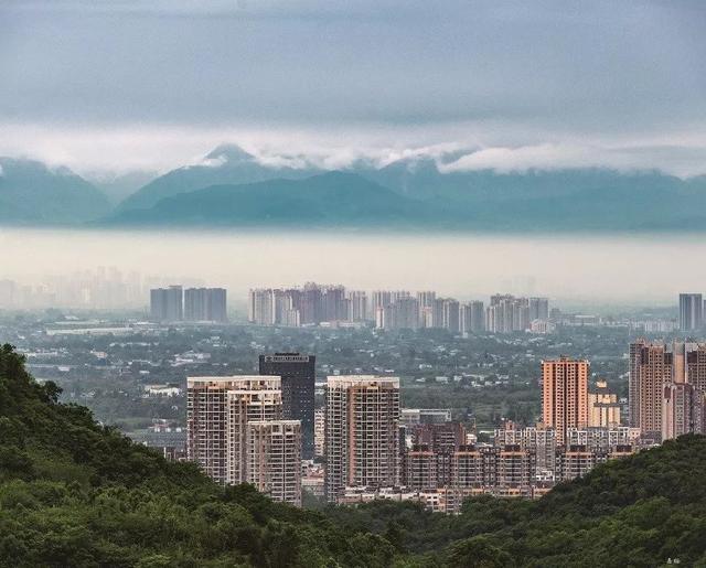 天府文化丨城市绿心，东进门户龙泉山