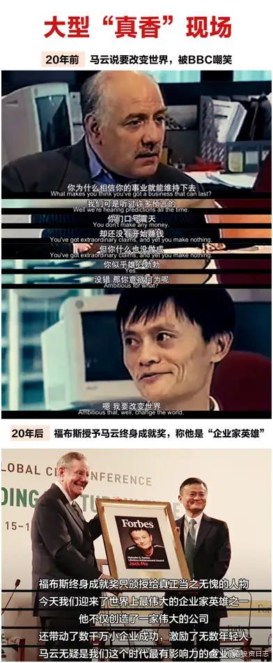 一个曾被全世界当成骗子，一个曾蹬着三轮卖冰棍，两个杭州佬登上今年福布斯