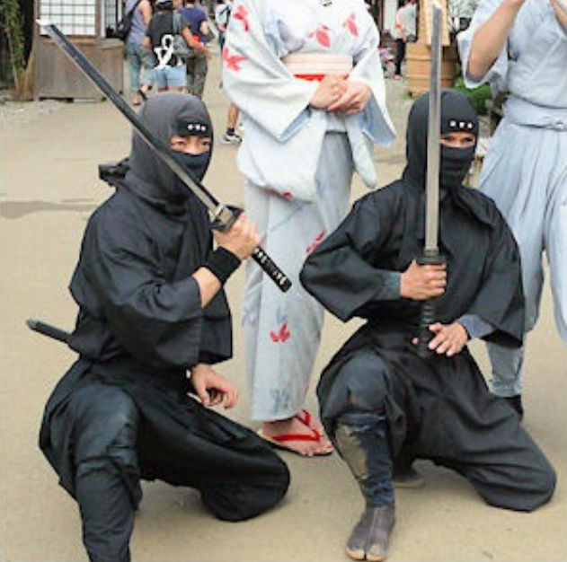 历史上的日本忍者：揭开日本忍者的真面目