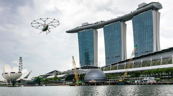 美通企业日报 | 空中出租车在新加坡成功载人飞行；京东新通路与和路雪达成战略合作