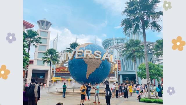 旅游vlog-新加坡环球影城