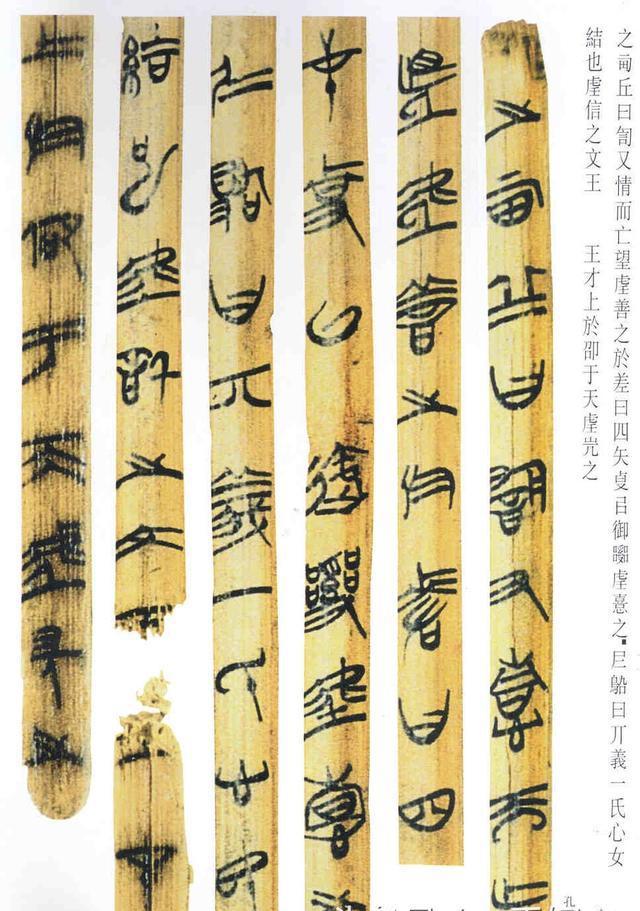 你不知道的汉字简史8000年：从贾湖刻符到黄帝书、鸟虫书、二简字