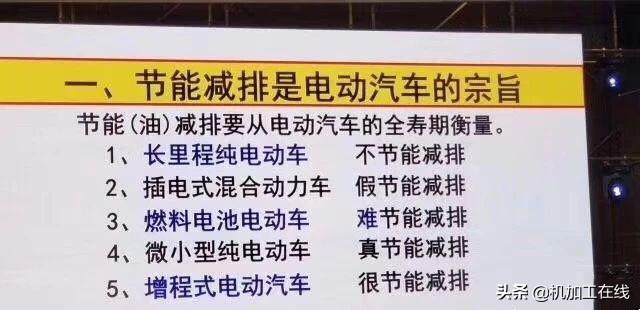 插电式混合动力车"假"节能减排，燃料电池车"难"节能减排？