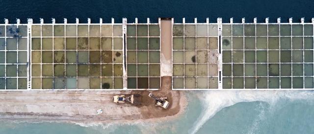 深度视界｜你以为地球上的沙子多到用不完？玛格南摄影师告诉你真相