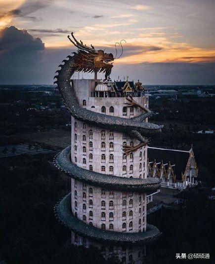 世界上怎么有这么多奇怪诡异的建筑，没点胆子真不敢进去