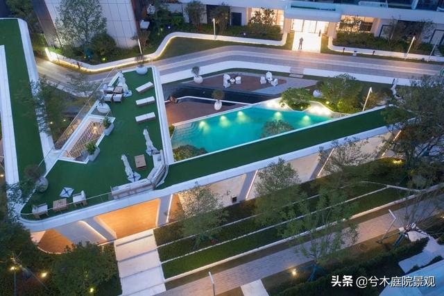 别人家的小区让景观设计融入生活中，羡慕不？