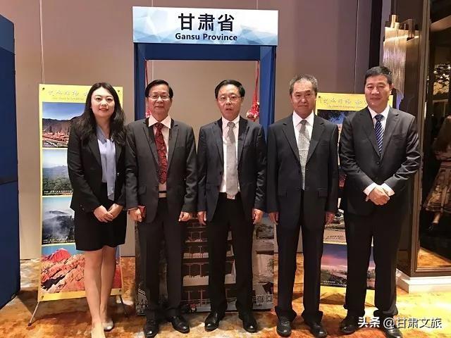 甘肃省文旅厅组团赴新加坡参加“美丽中国”亚洲旅游宣传活动