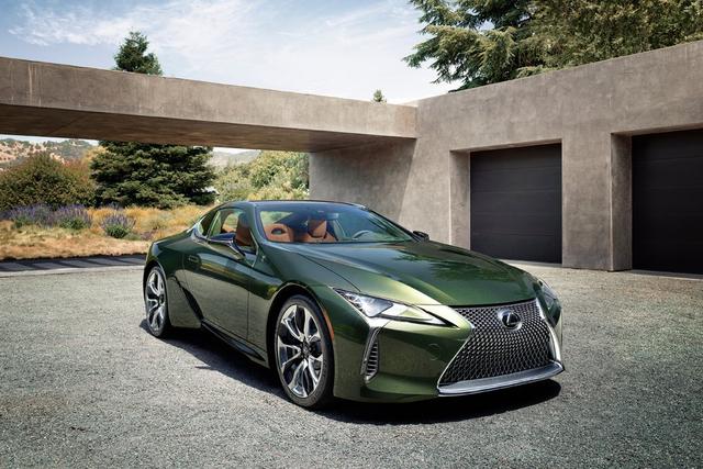 LC500 2020灵感系列现已在新加坡上市