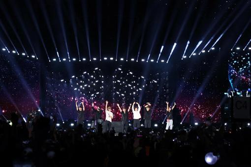 191017 防弹少年团蚕室公演直播，全世界一起享受吧