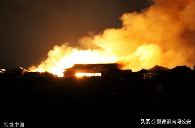 突发！世界文化遗产首里城火灾 三大殿几乎全部烧毁