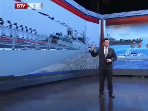 新加坡国防部长参观抚顺号，对舰船功能赞赏不已，世界只中国做到