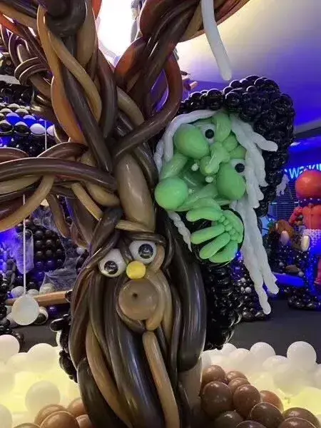 新加坡万圣节商业气球展