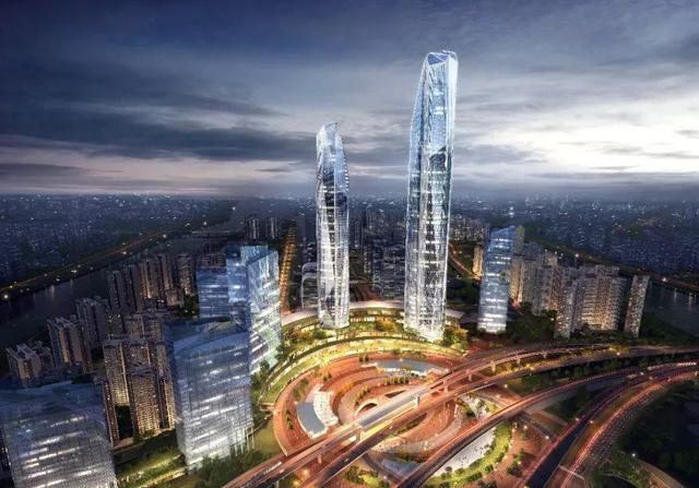 广州大坦沙规划设计方案，重塑广州城西新形象