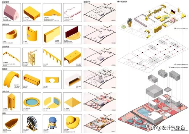 看看差距，隔壁家的清华大学建筑四年级的设计水平