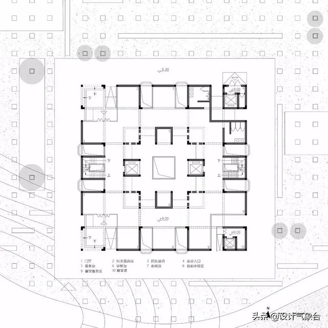 看看差距，隔壁家的清华大学建筑四年级的设计水平