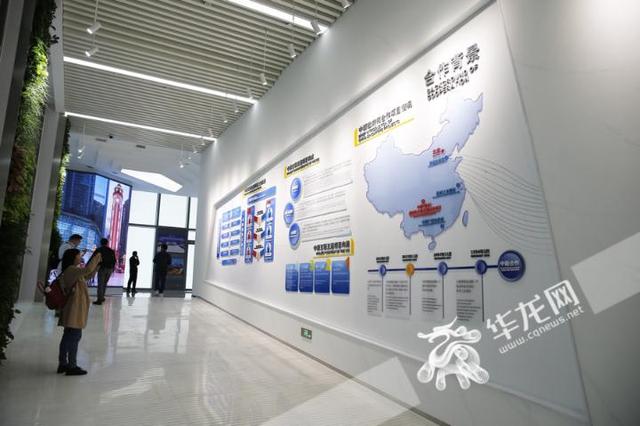 中新项目“成绩单”看不懂咋办？来打望中新互联互通展厅，在这里看懂