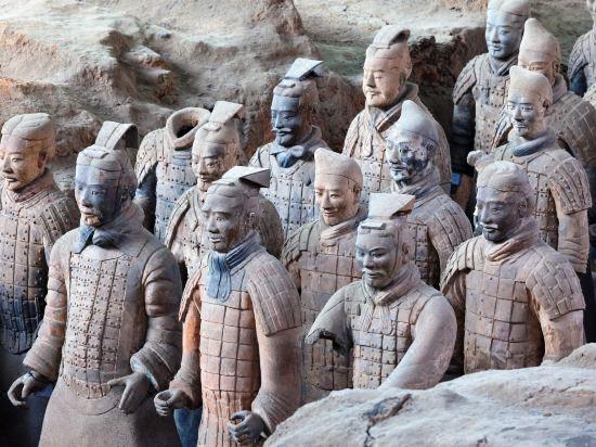 西安秦始皇兵马俑