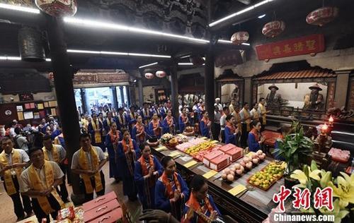 数万名海内外信众“妈祖故乡”海祭妈祖