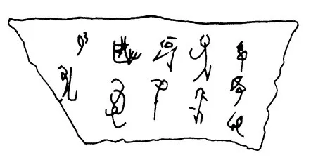 你不知道的汉字简史8000年：从贾湖刻符到黄帝书、鸟虫书、二简字