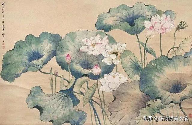 家境没落之后，他依靠技艺精湛的画作，最终重获成功