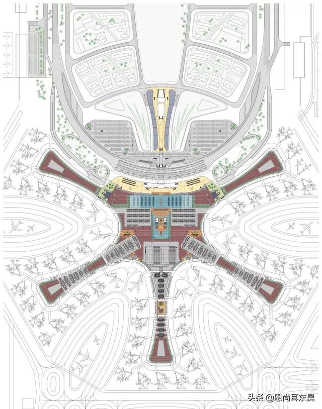 投资800亿的新世界七大奇迹之首，北京大兴机场