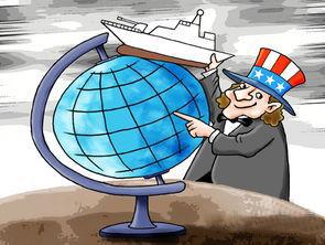 南海又要风浪起？41米逼走进犯美舰，五国又联手找茬！