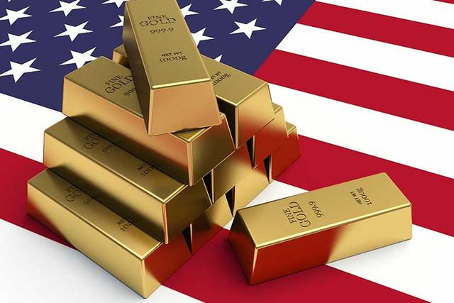 美国终于有人提退回金本位,一旦中俄获得足够黄金,美债将发生什么