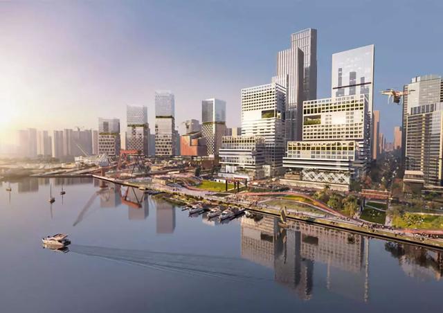 SPARK在广州船厂滨水工业遗址上，打造了125万的“湾区未来港”