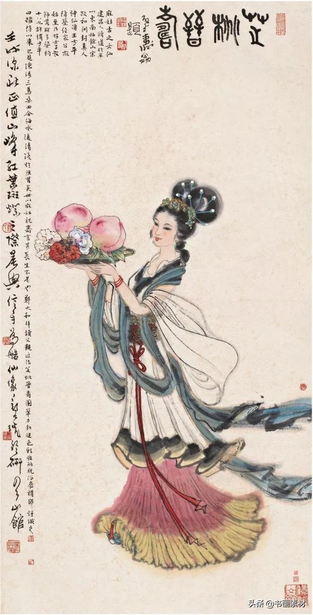 中国画坛重要代表人物之——郑乃珖，画风朴实淡雅，真正的中国风