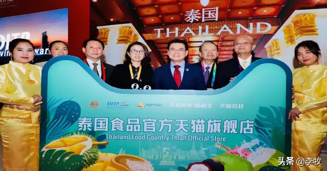 刚刚，俄罗斯泰国等十国在进博会上，吹响了美食的集结号！