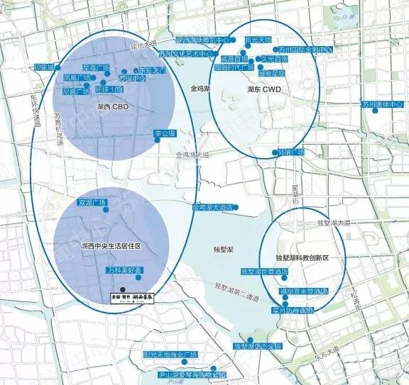 双湖四角绽放在即，这个项目你关注了没？