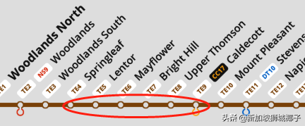新加坡新地铁站来啦，全岛地铁线重大变化
