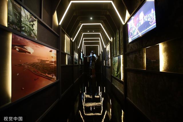 新加坡举办“2219：未来想象”展 向公众展示想象中的未来世界