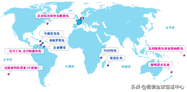 你知道吗？大溪地、留尼旺免签入境！法国多次签证还有这些好处