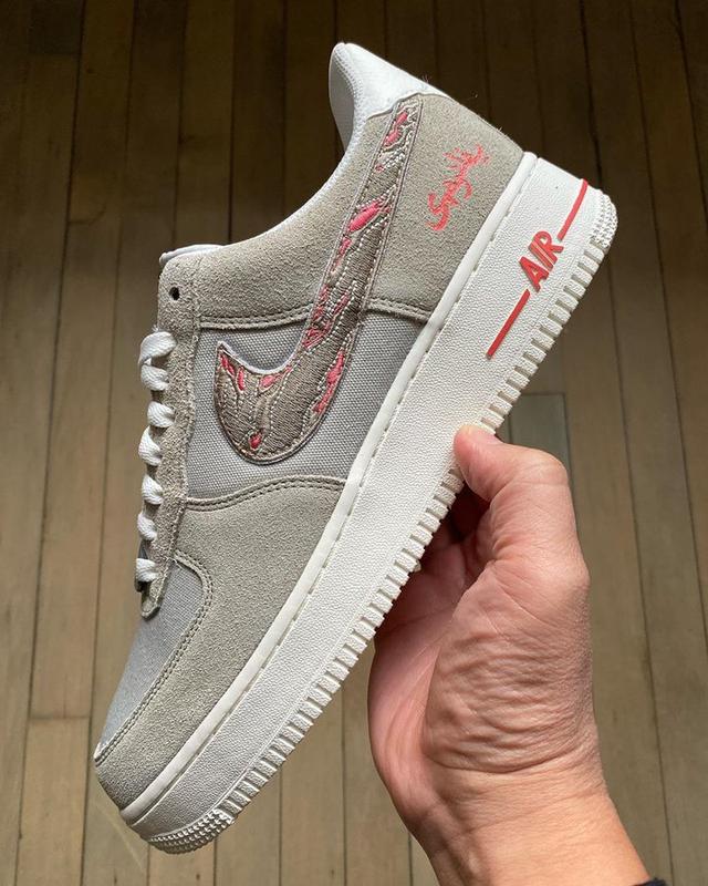 纯手工打造，限量 30 双！超重磅三方 Air Force 1 亮相