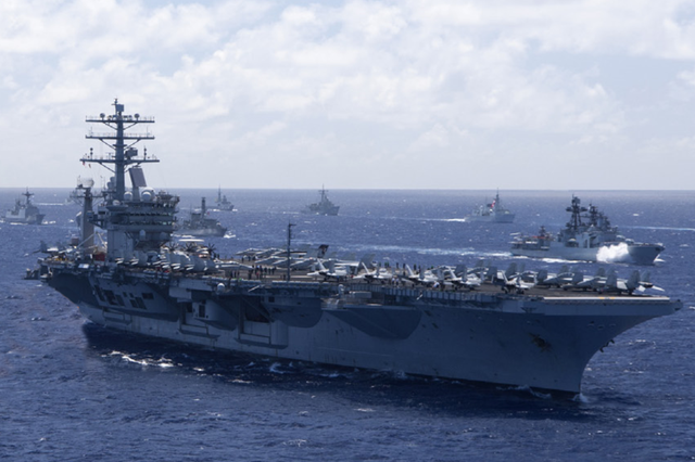 美国海军扫雷舰菲律宾搁浅，背后折射的两个信息意义深远