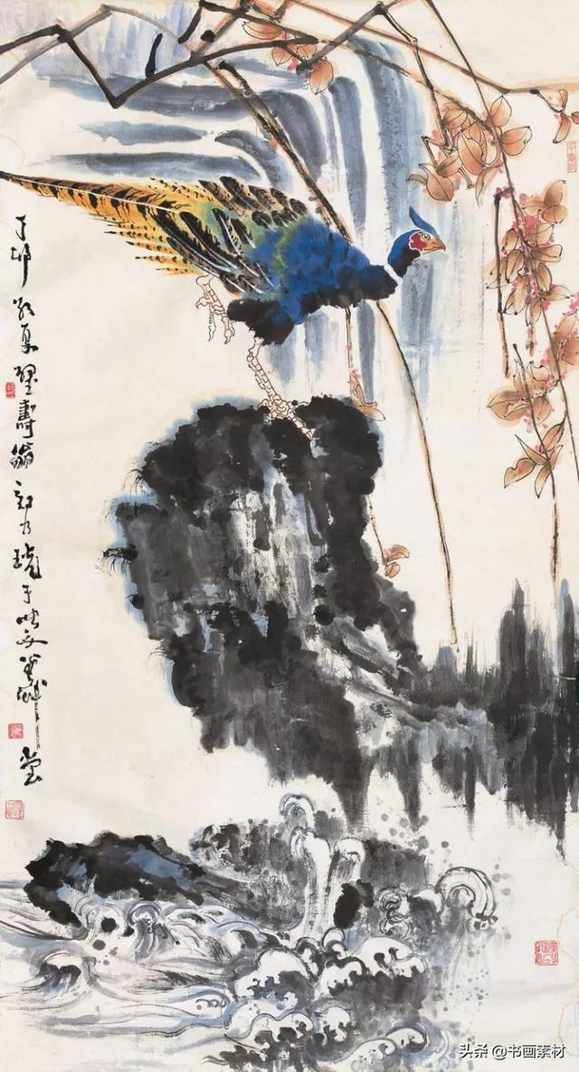 中国画坛重要代表人物之——郑乃珖，画风朴实淡雅，真正的中国风