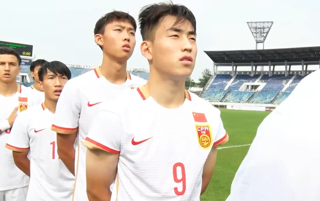 亚青赛预选赛：U18国青2-0新加坡，末轮将战韩国