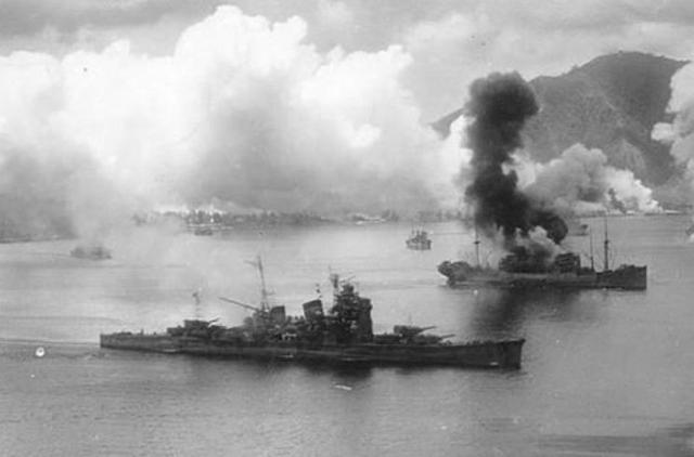 太平洋战争从头打到尾 日本这艘军舰成战果累累 最后被围攻击沉