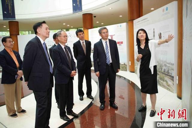 上海高校博物馆藏品走进新加坡巡展