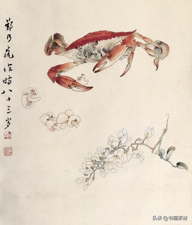 中国画坛重要代表人物之——郑乃珖，画风朴实淡雅，真正的中国风