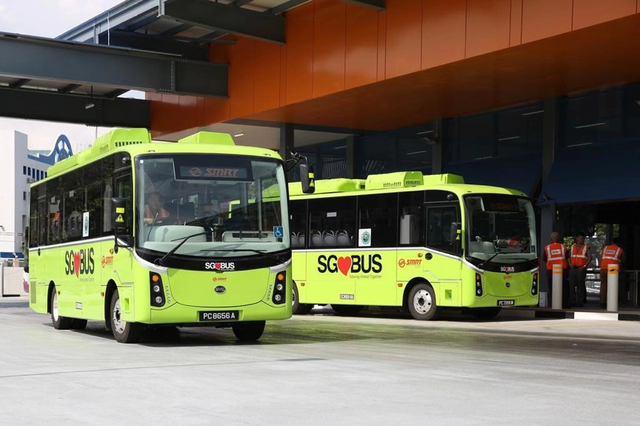 有爱！比亚迪助力新加坡实现全岛巴士无障碍通勤