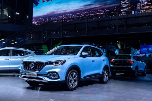"欧洲严选全球品质插电混动SUV"名爵eHS上市，售价18.98万元起