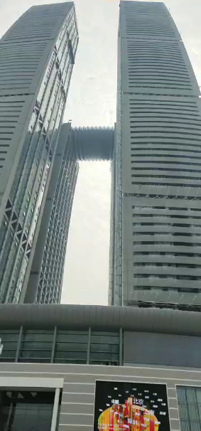 新加坡富商在重庆投资的建筑标志