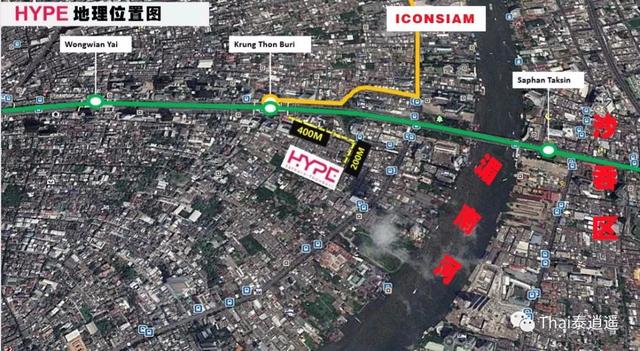 10万泰铢的价格，15万泰铢的品质！1公里即达ICONSIAM，与“泰国华尔街”一河之隔，单价仅10万泰铢